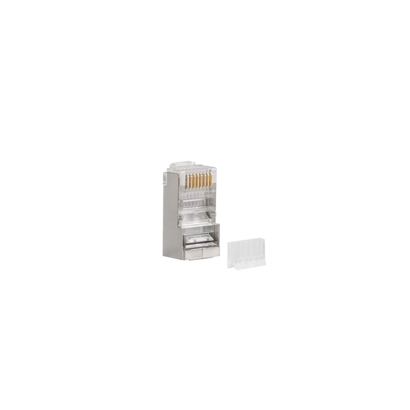 RJ45 cat.6 FTP plug 8P8C (100pcs) Lanberg