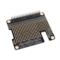 KAmod RPI5-Proto Universal board for prototyping circuits with Raspberry Pi 5