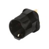 UK Plug to Schuko Socket with Grounding