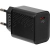 Network charger with a USB-C port and Quick Charge 25W