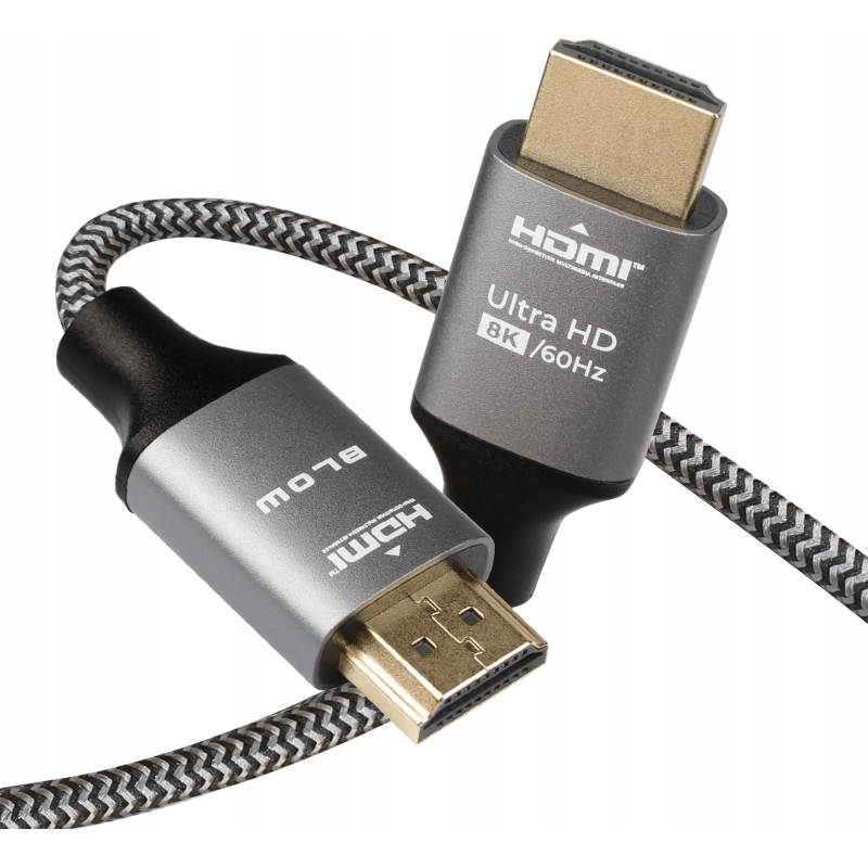 Przewód HDMI-HDMI 4K 1.5m