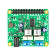 Sound card for Raspberry Pi with a built-in DAC codec and 2x35W Class D amplifier