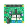 Sound card for Raspberry Pi with a built-in DAC codec and 2x35W Class D amplifier