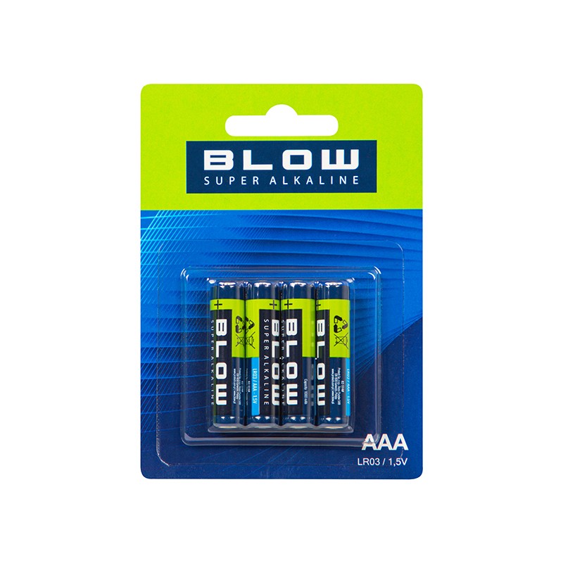 Battery BLOW SUPER ALKALINE AAA LR3