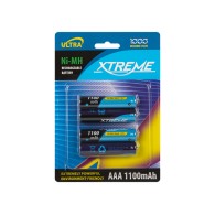 R3 Ni-MH AAA 1100mAh XTREME rechargeable battery 4PCS