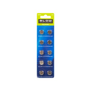 Bateria AG13 blister LR44 BLOW 10szt