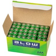 Battery BLOW SUPER HEAVY DUTY AAAR03P 40pcs