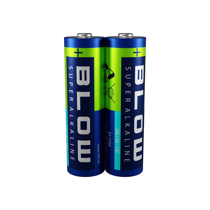 Battery BLOW SUPER ALKALINE AA LR6 2pcs