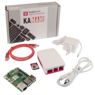 White RPI5/2GB starter kit with official accessories