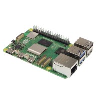 White RPI5/2GB starter kit with official accessories