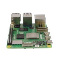 White RPI5/2GB starter kit with official accessories