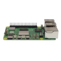 White RPI5/2GB starter kit with official accessories