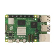 White RPI5/2GB starter kit with official accessories