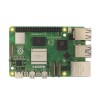 White RPI5/2GB starter kit with official accessories