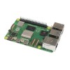 White RPI5/2GB starter kit with official accessories