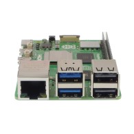 White RPI5/2GB starter kit with official accessories