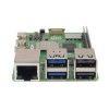 White RPI5/2GB starter kit with official accessories