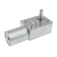 Turbo Metal Gear Worm Motor (12V 40RPM 8kg.cm)