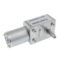 Turbo Metal Gear Worm Motor (12V 40RPM 8kg.cm)