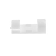 Cable holder 30x10mm (white) 20szt.