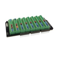 Terminal Block Shield - module with screw connections for Arduino Mega