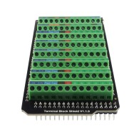 Terminal Block Shield - moduł ze złączami śrubowymi dla Arduino Mega