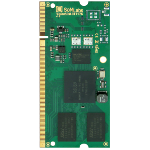 VisionSOM-RT1170 - moduł SOM z procesorem i.MX-RT1176 800MHz, 64MB RAM i 16MB QSPI