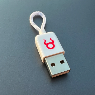 O.MG Plug Basic - dongle USB do testów bezpieczeństwa ze złączem USB typu A (biały)