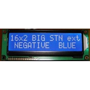 LCD-AC-1602C-BLW W/B-E12