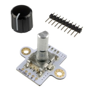 Fermion: EC11 Rotary Encoder - module with 360° incremental encoder