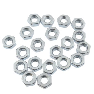 M4 hex nut, 20 pieces