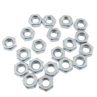 M4 hex nut, 20 pieces