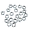 M4 hex nut, 20 pieces