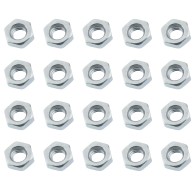 M4 hex nut, 20 pieces