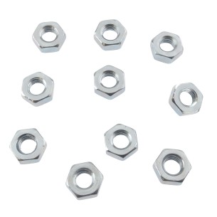 M4 hex nut, 10 pieces