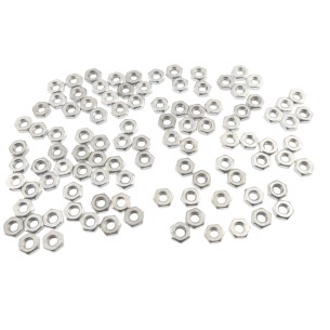 M3 hex nut, 100 pieces