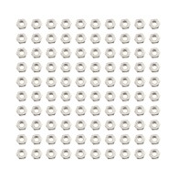 M3 hex nut, 100 pieces