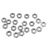 M3 hex nut, 20 pieces