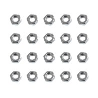 M3 hex nut, 20 pieces