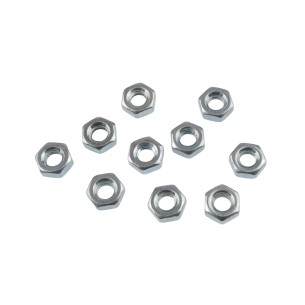 M3 hex nut, 10 pieces