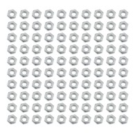 M2.5 hex nut, 100 pieces