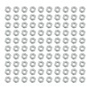 M2.5 hex nut, 100 pieces