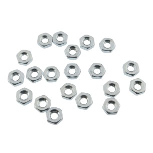 M2.5 hex nut, 20 pieces