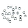 M2.5 hex nut, 20 pieces