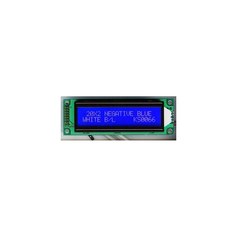 LCD-AC-2002A-BIW W/B-E6