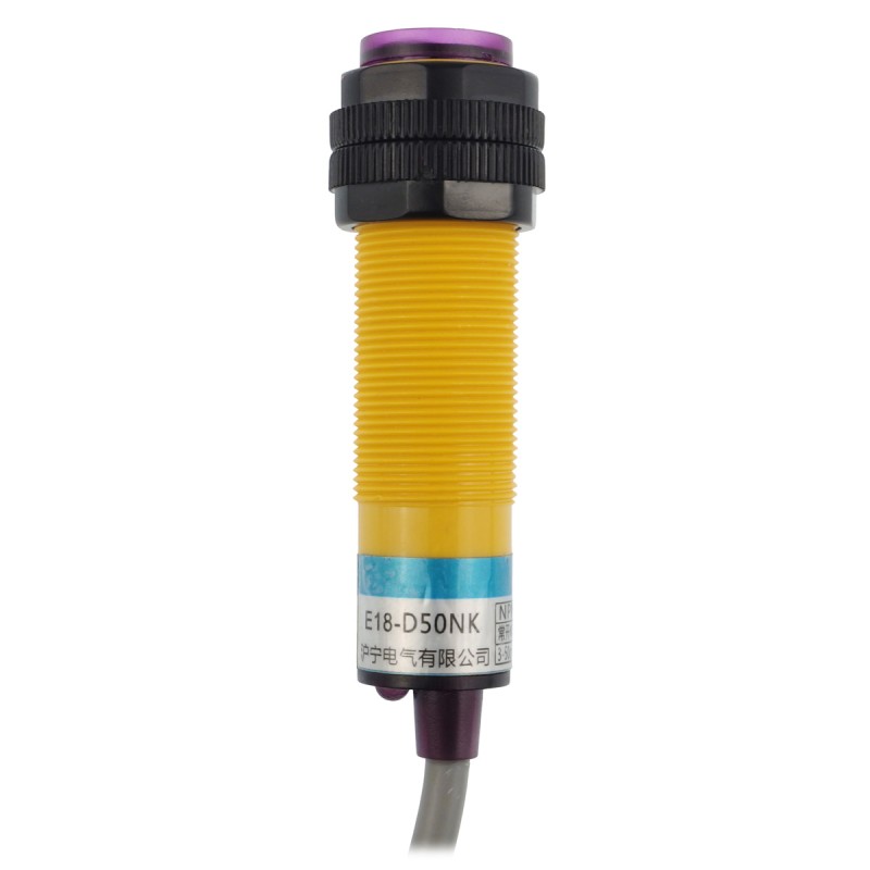 E18-D50NK - Adjustable distance sensor (up to 50cm) - Kamami on-line store