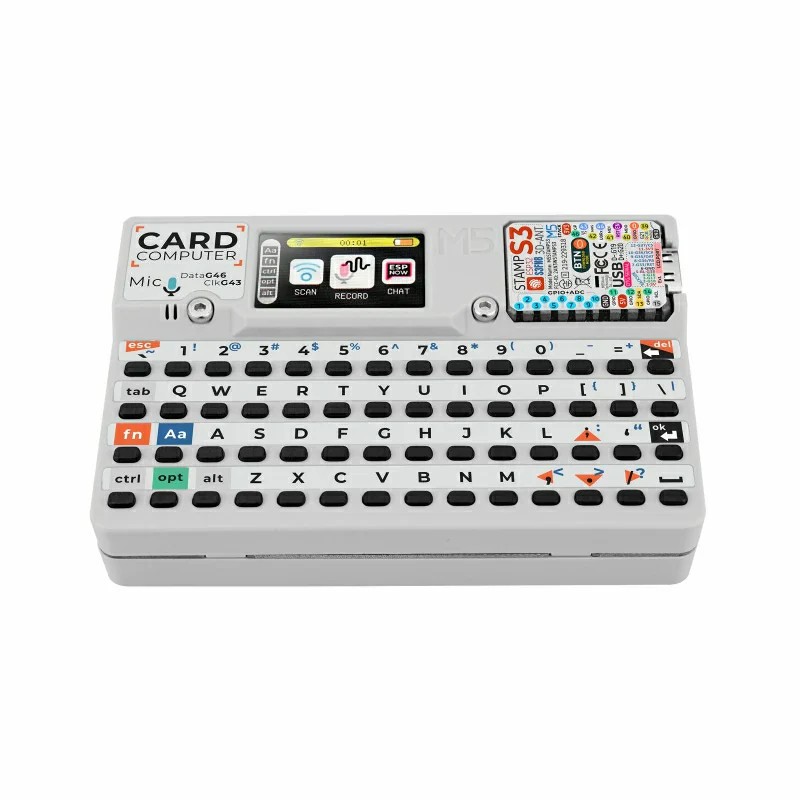 M5Stack Cardputer Kit – a minicomputer with an ESP32