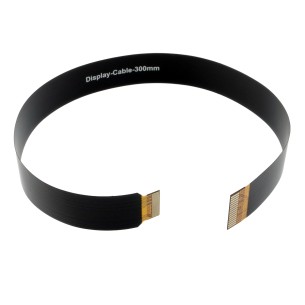 Pi5-Display-Cable-300mm - FFC/FPC tape 22-pin to 15-pin for Raspberry Pi 5 displays (300mm)