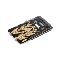 PCIe TO 2-CH M.2 HAT+ (B)