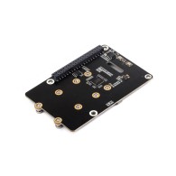 PCIe TO 2-CH M.2 HAT+ (B)